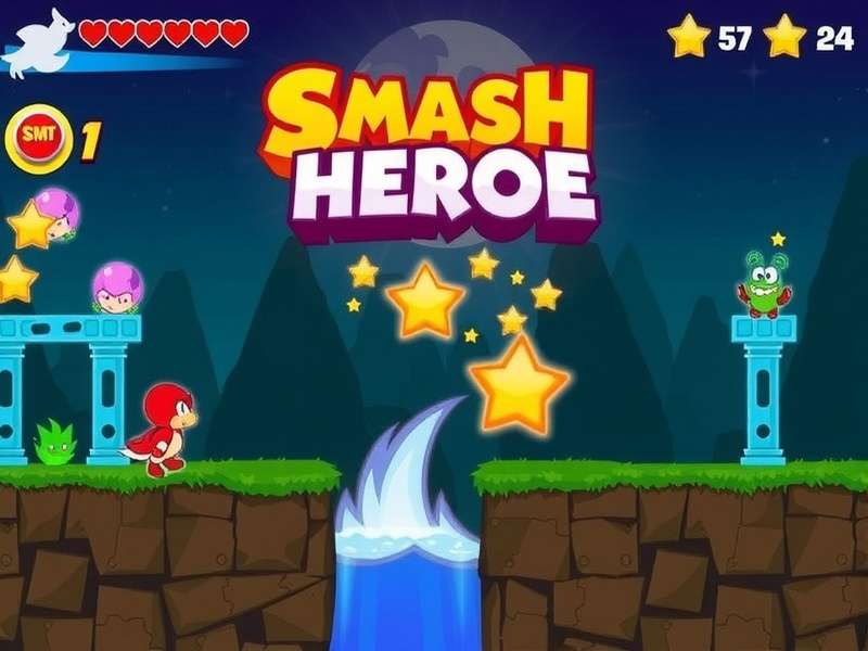 Swift Smash Hero Gameplay Screenshot